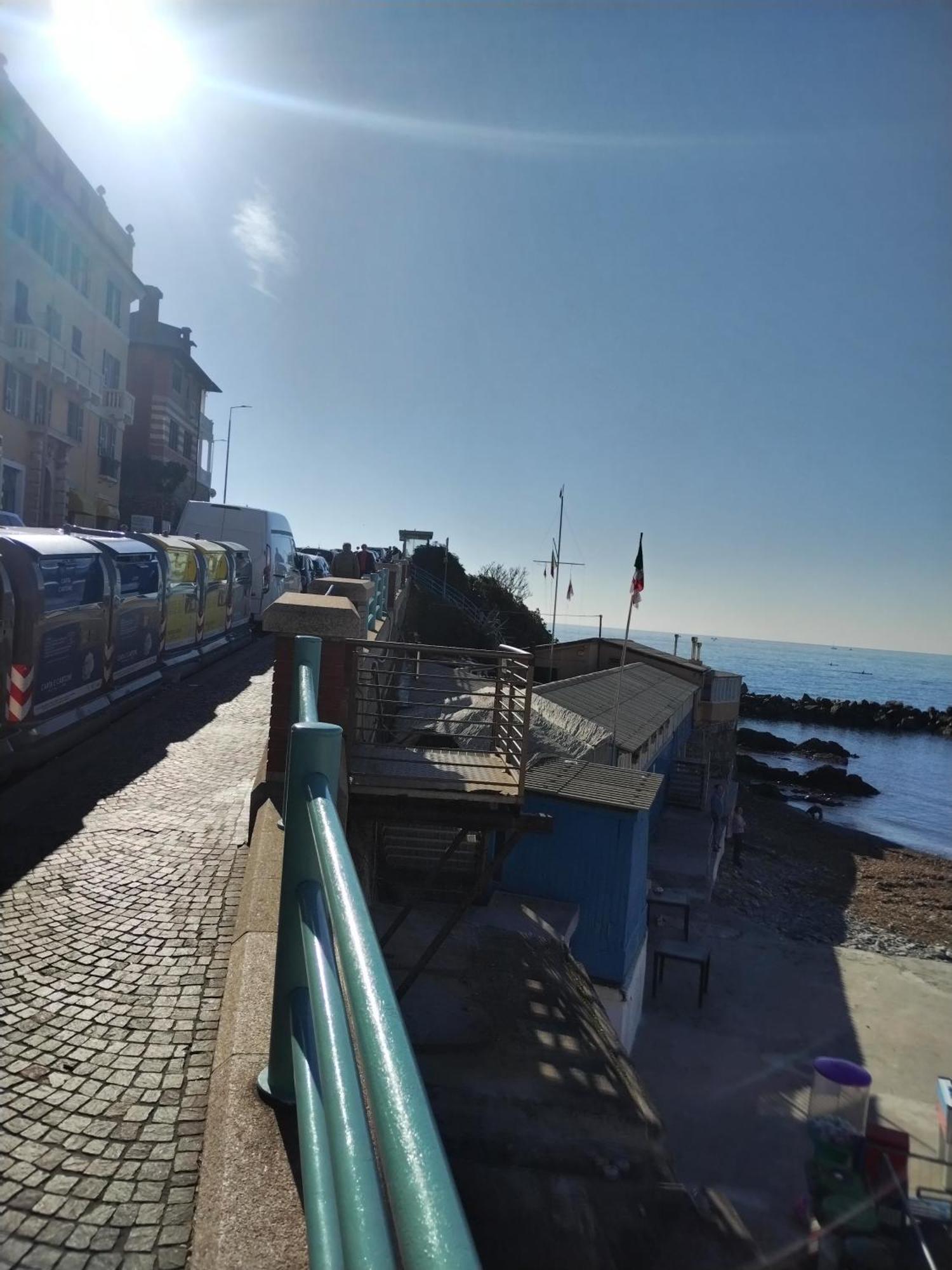Casa Tabata Fronte Mare Apartment Genoa Exterior photo