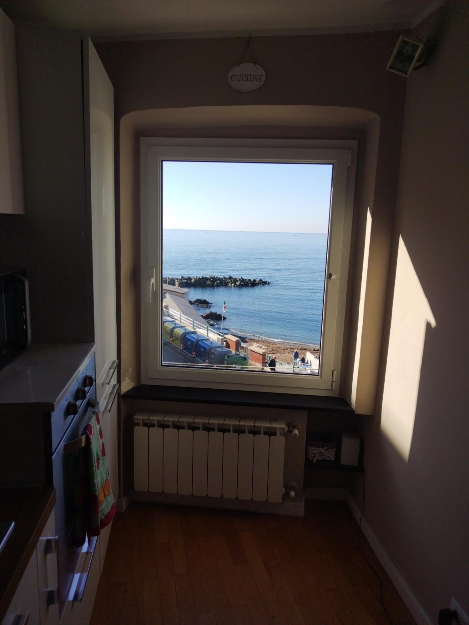 Casa Tabata Fronte Mare Apartment Genoa Exterior photo
