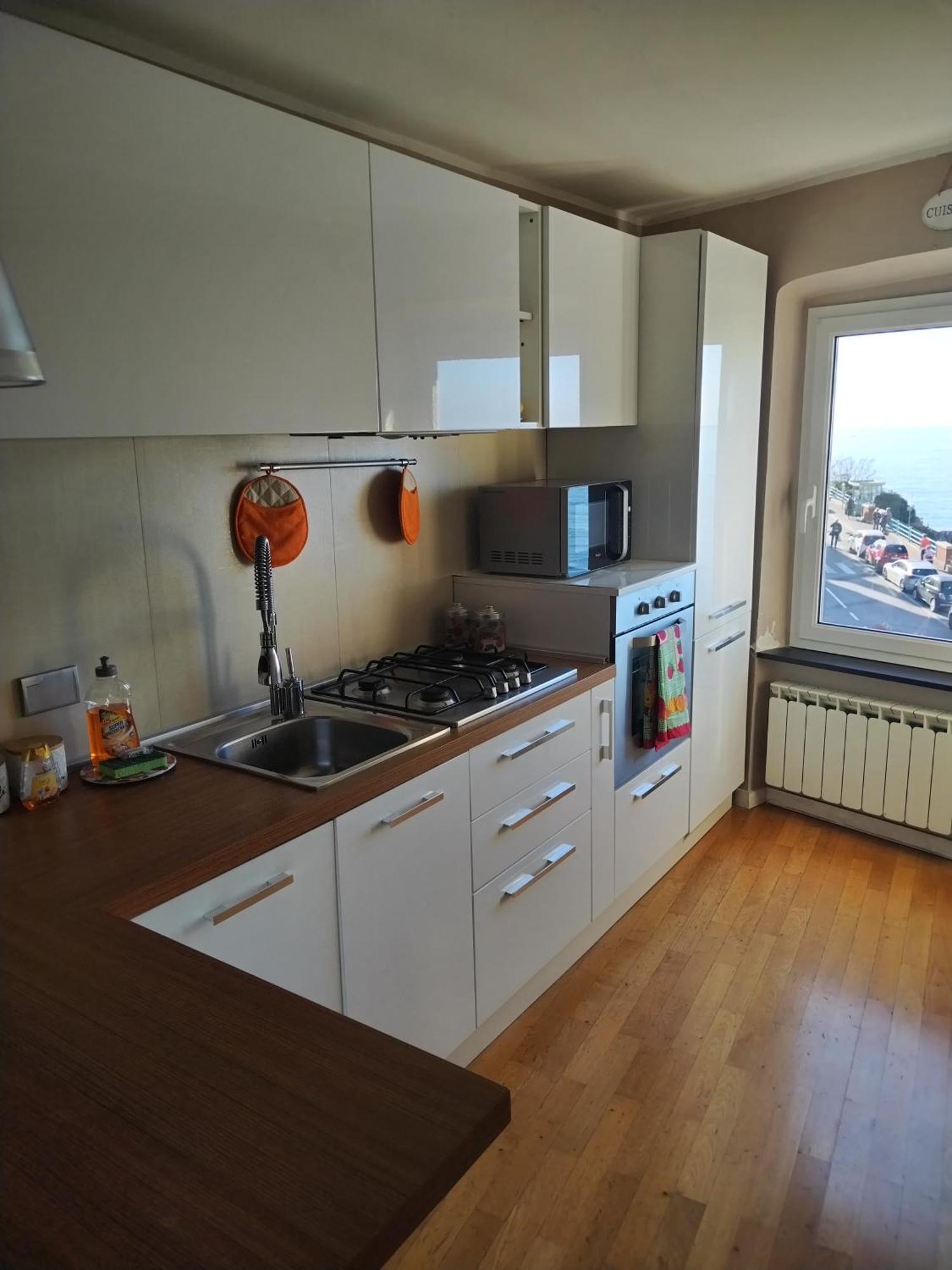 Casa Tabata Fronte Mare Apartment Genoa Exterior photo